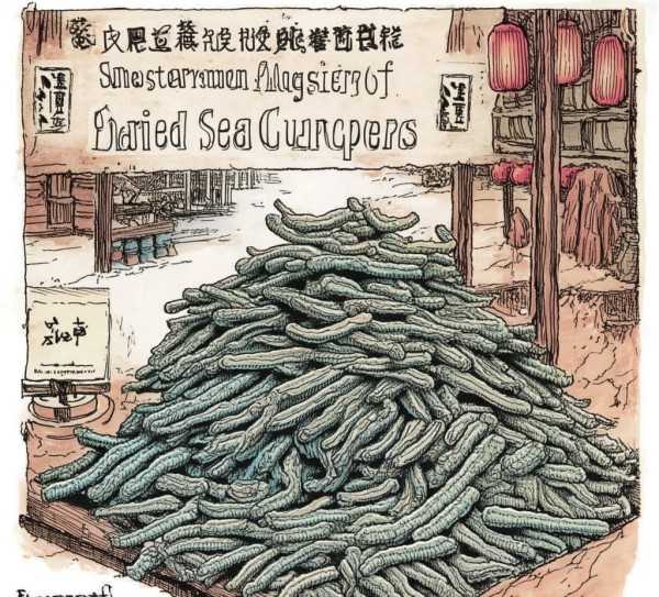 干海参个数之谜，一斤干海参究竟有多少个？