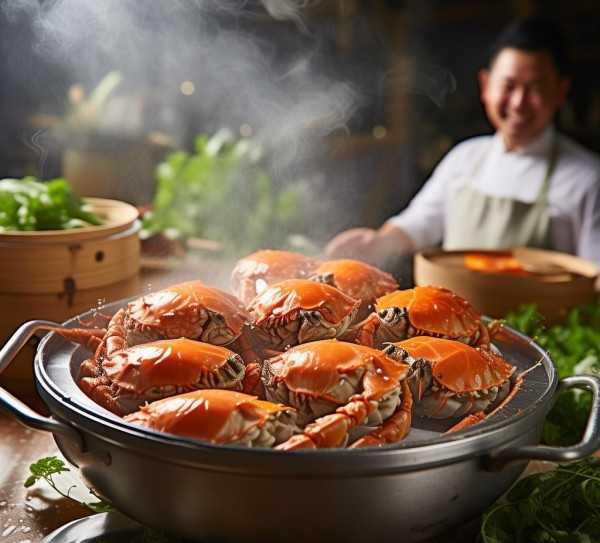 掌握烹饪技巧，轻松蒸出最佳口感的螃蟹！