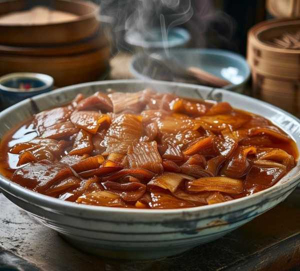 腊味合蒸，传统美食探源之旅,腊味合蒸，探寻这道传统美食的起源与风味—揭秘其所属菜,佳肴,第1张