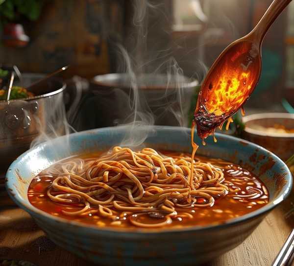 炸酱面精髓揭秘，在家轻松自制炸酱秘籍,炸酱面灵魂之所在，教你如何制作完美炸酱,自制秘籍,第1张