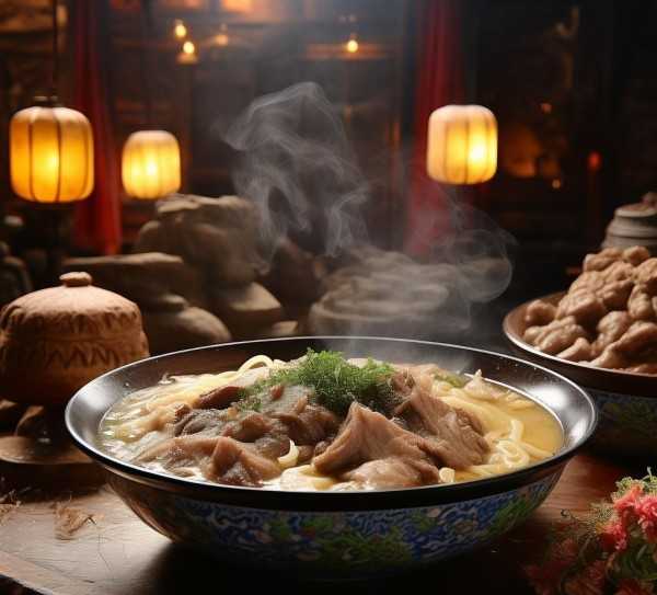 唐宋遗香，千年传承的涮羊肉美食