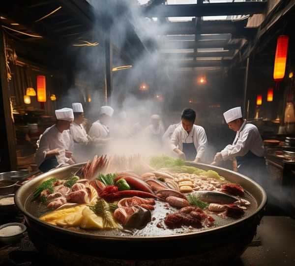 福建美食传奇，佛跳墙，揭秘福建名菜之谜,探寻中华美食瑰宝——佛跳墙，揭开福建名菜的秘密,佳肴,第1张