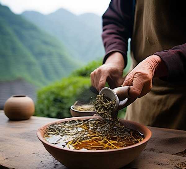 武夷山擂茶，千年传承的福建传统佳品,擂茶，探寻源自福建武夷山的千年传统特产,擂茶,第1张