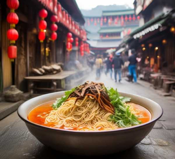西北风味之旅，陕西刀削面的独特魅力揭秘,刀削面，探寻西北的独特风味—陕西特产的魅力,佳肴,第1张
