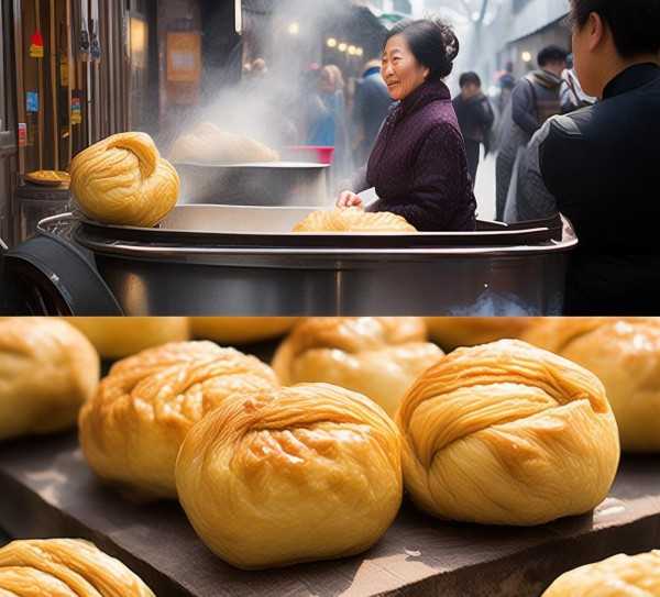 黄桥烧饼，泰州千年传承的美食传奇,黄桥烧饼，江苏泰州的历史名点，千年传承的美食魅力,黄桥烧饼,泰州美食,第1张