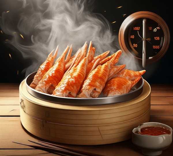 大闸蟹蒸制黄金时间，轻松解锁美味秘诀！