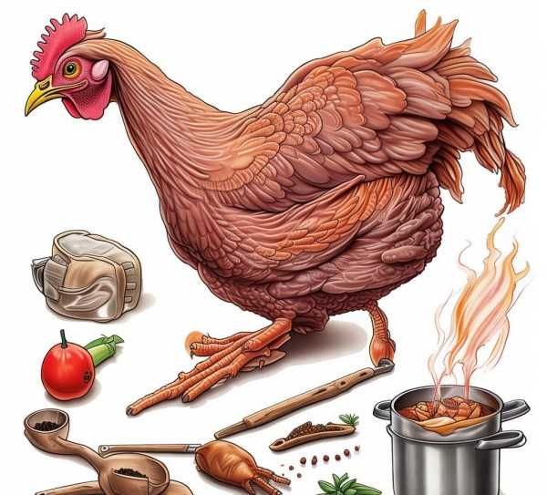 鸡胗烹饪秘籍，揭秘美味佳肴的秘诀部位,鸡胗详解，揭秘鸡的哪个部位，烹饪美味佳肴的秘诀！,佳肴,美食,第1张