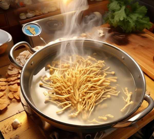 金针菇烹饪时间表，如何确保金针菇煮熟