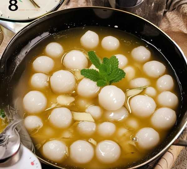 汤圆的黄金烹饪时间揭秘,汤圆煮多久才恰到好处？揭秘汤圆烹饪时间与技巧,技巧,第1张