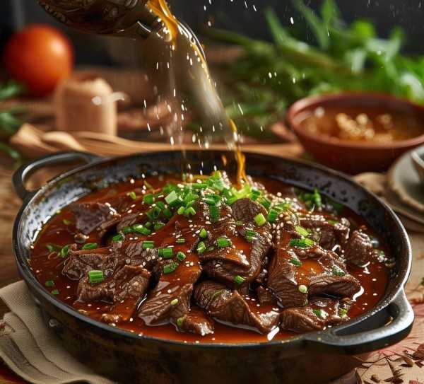 醇香酱牛肉，家常美味，一学就会的烹饪秘籍,家常美味酱牛肉的制作方法，醇香浓郁，口感鲜美,佳肴,美食,第1张