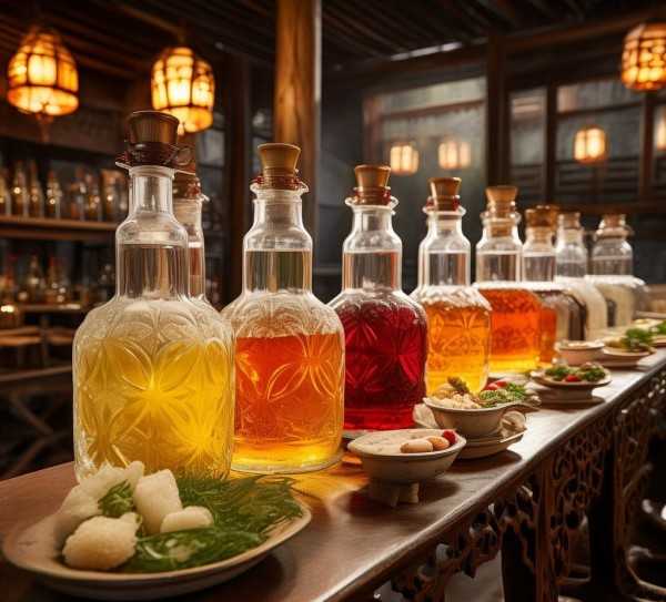 米酒的多重风味揭秘，不同度数背后的魅力,米酒的魅力，揭秘米酒的不同度数及其风味特点,风味,第1张