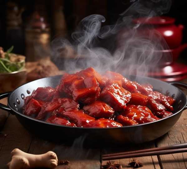 家常秘制红烧肉，色香味俱全的美味佳肴,红烧肉的秘制做法，家常美味，色香味俱全,佳肴,美食,第1张