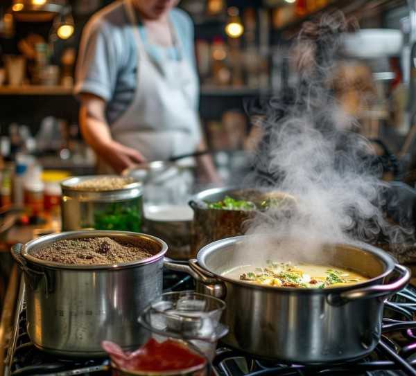 精准煮饭，揭秘烹饪中的水份比例之谜,煮饭的学问，究竟要放多少水？,精准控制,水分比例,第1张
