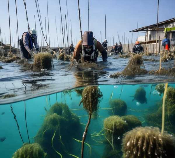 海参养殖与高效收获的科学之道,海参养殖与收获，如何科学高效地发海参,海参养殖,高效收获,第1张