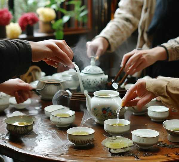 品茶之道，探寻茶文化的韵味与技艺