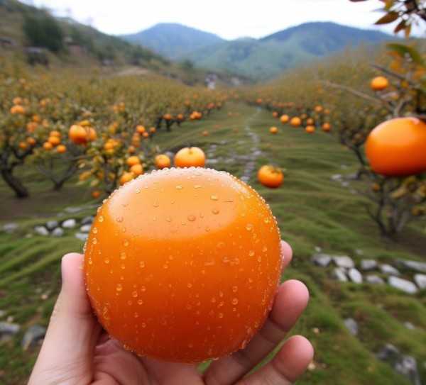 柿饼寻踪，揭秘柿子产地与独特风味,探寻柿饼之美，揭秘柿子产地与特色,风味,第1张