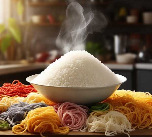面食与米饭，营养与减肥之争，谁更易致胖？,面食与米饭，营养与减肥的较量，哪个更容易让人发胖？,美食,第1张