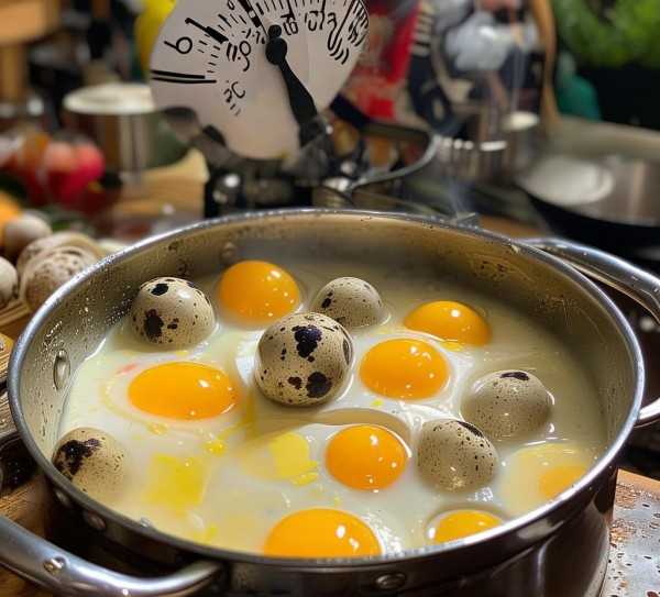 解锁鹌鹑蛋最佳烹饪时间，体验新吃法美味之旅,鹌鹑蛋煮多久，掌握最佳烹饪时间，解锁美味鹌鹑蛋新吃法,佳肴,第1张