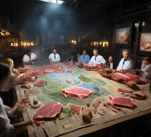 米龙溯源，探寻牛肉佳肴的秘密部位