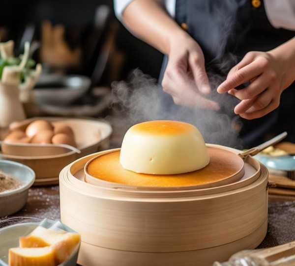 鸡蛋糕秘制，一招掌握水量比例，轻松享美味！,蒸鸡蛋糕的秘诀，一个鸡蛋放多少水，让你轻松做出美味佳肴,美食,佳肴,鸡蛋,第1张