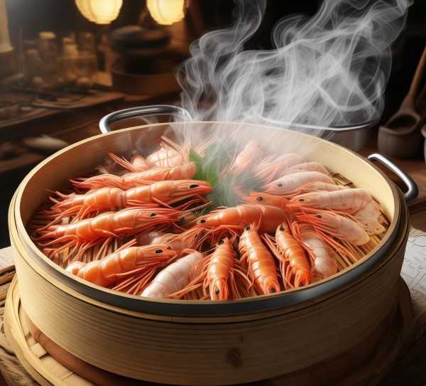 海鲜蒸制时间与技巧揭秘，虾爬子蒸多久恰到好处？