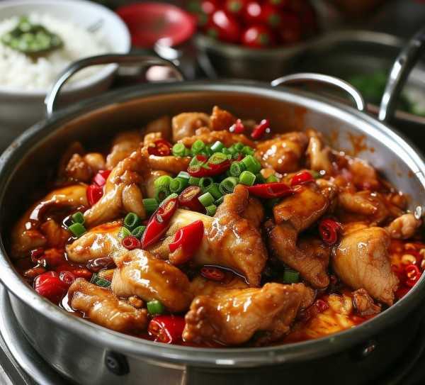 大盘鸡，追溯美味起源，领略独特风味