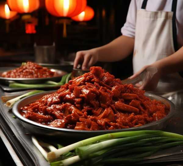 川菜之源，揭秘鱼香肉丝的诞生之谜