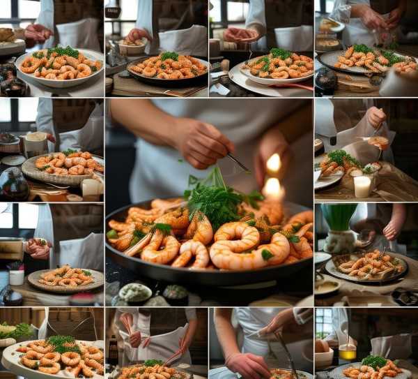 虾宴秘籍，制作佳肴虾的步骤解析与技巧分享