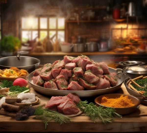 鲜嫩多汁羊肉烹饪秘籍