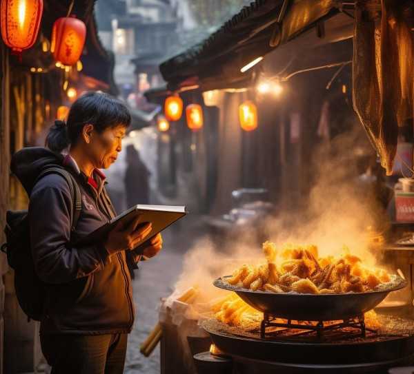 油条起源之谜，揭秘传统美食的起源地