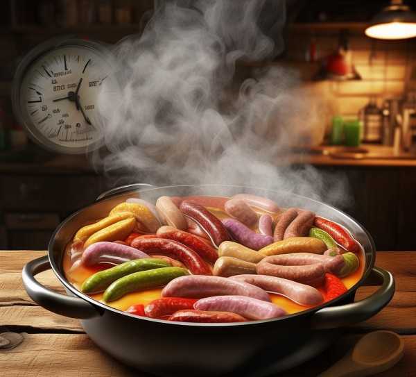 香肠烹饪最佳时间与技巧揭秘