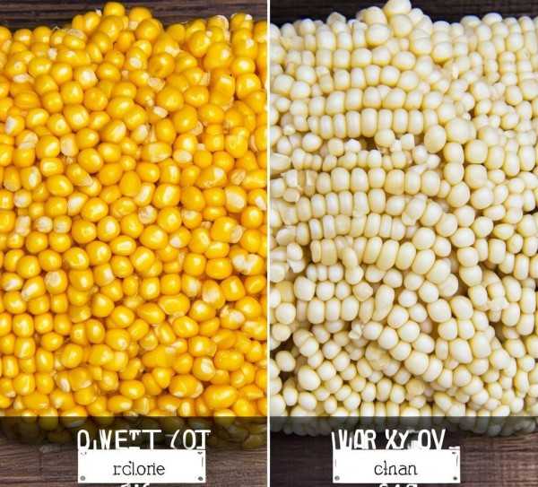 甜糯玉米热量大比拼，谁更胜一筹？