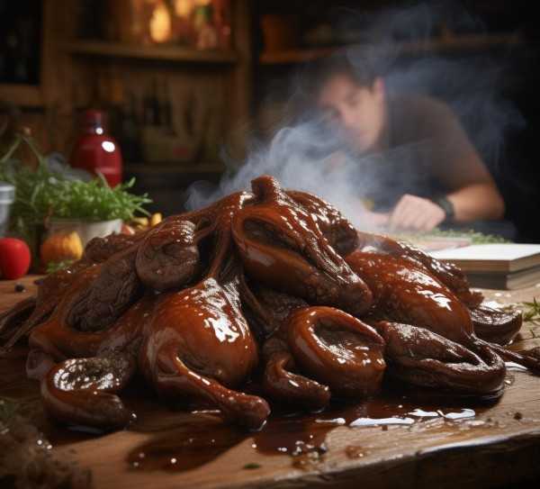 鸭胗，揭秘美味佳肴中的神秘之选