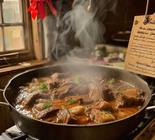 一招解锁家常炖羊肉，美味与简单并存