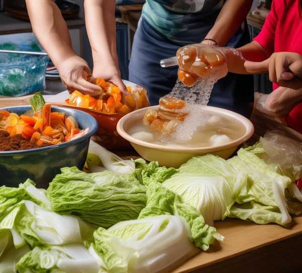 家庭秘制酸菜泡制攻略，轻松泡出酸爽开胃佳肴