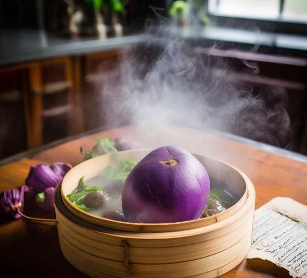 紫薯蒸煮最佳时间揭秘，掌握技巧轻松熟透