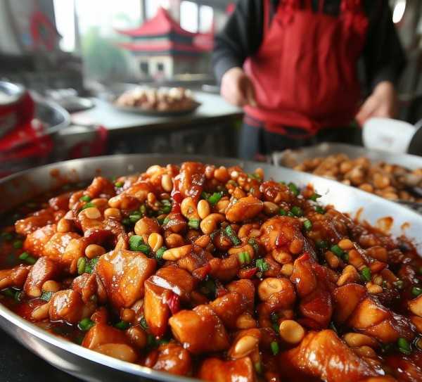 宫保鸡丁，溯源经典佳肴，品味地方菜特色