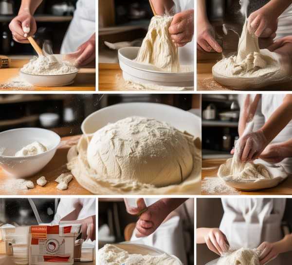 面食制作秘籍，发面技巧与详细步骤解析