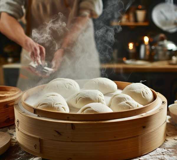 蒸包子的黄金时间，揭秘熟透的秘密！