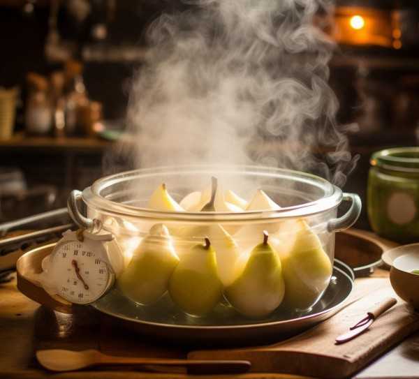 梨子蒸煮最佳时长与技巧大揭秘
