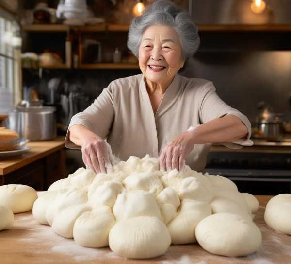 轻松学发面，制作松软馒头的秘诀