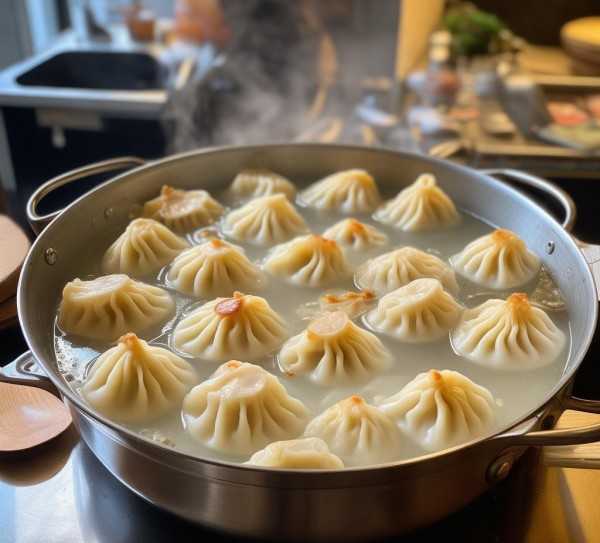 饺子烹饪技巧，掌握煮饺子的时间，美味健康双重保障！
