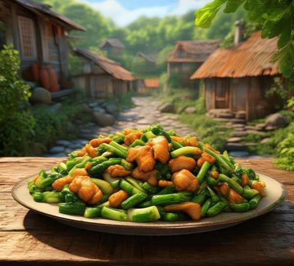 青炒鸡的起源秘境探秘