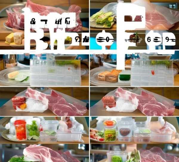 冷冻食品解冻不求人，快速解冻技巧全攻略