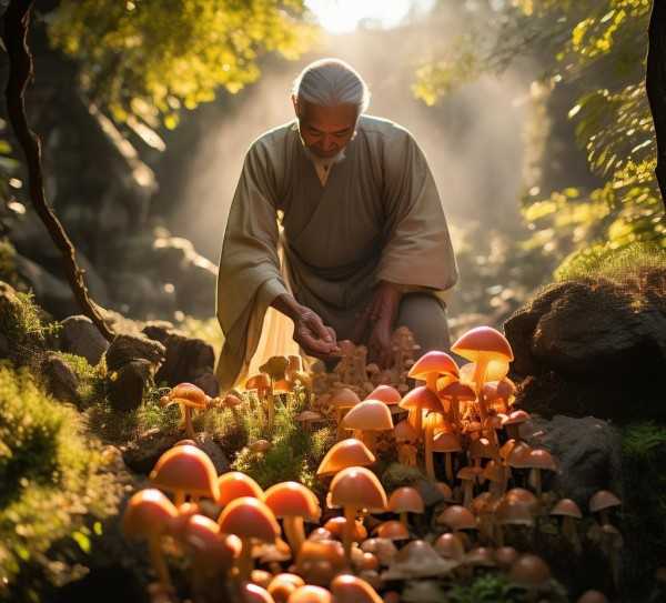 探寻灵芝养生奥秘，食用方法与神奇功效大揭秘