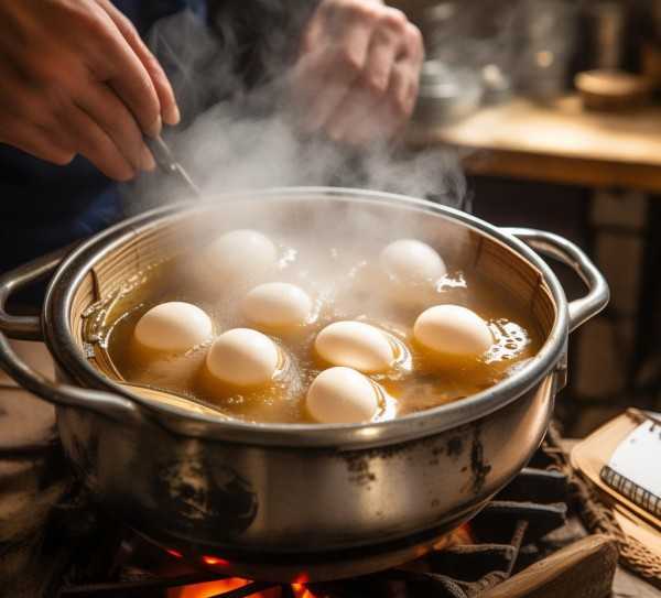 咸鸭蛋烹饪时间与口感揭秘