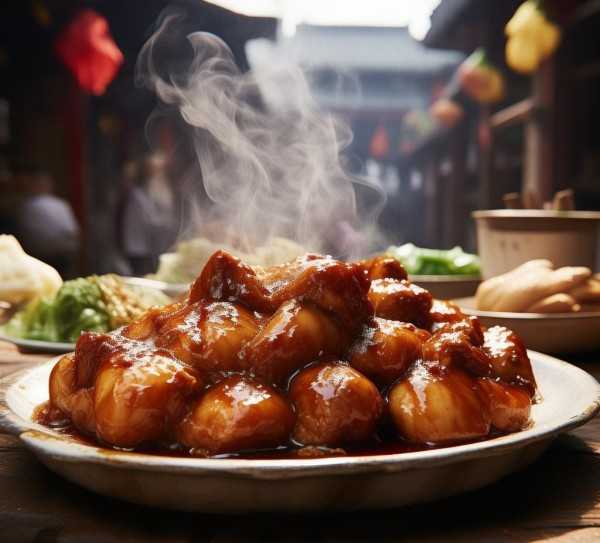 山东特色美食，扒鸡寻味之旅