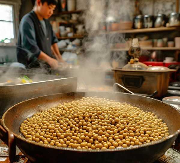 黄豆烹饪熟度揭秘，煮多久才能恰到好处？