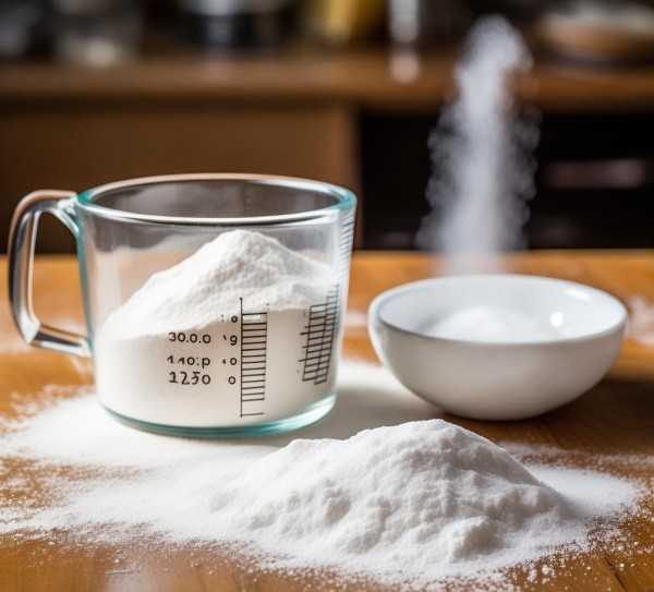 500克面粉配比所需小苏打量