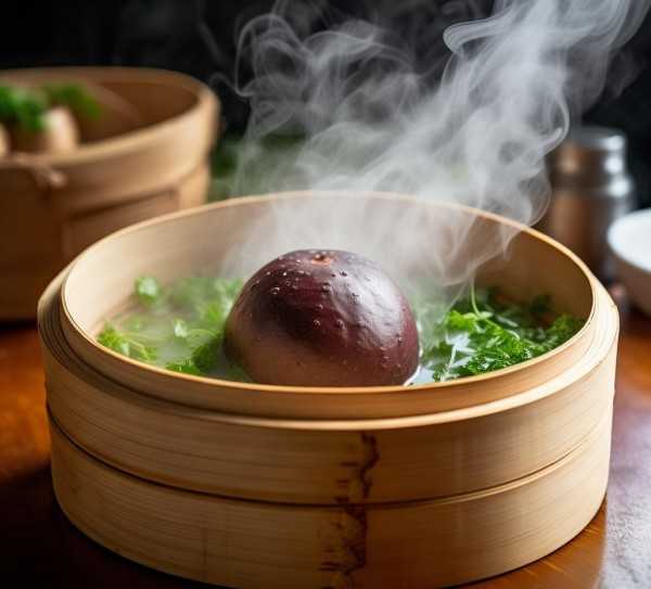 芋头烹饪小窍门，掌握时间与技巧，轻松蒸出美味芋头